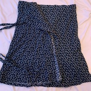 brandy wrap skirt